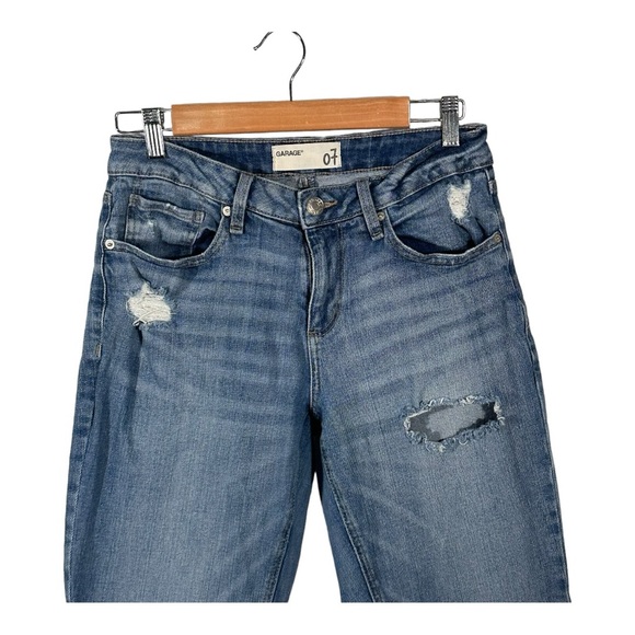 Garage Girlfriend High Wise Denim Jeans - Size 7 - Picture 6 of 8